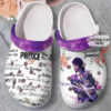 Prince Purple Lover Soft Clogs