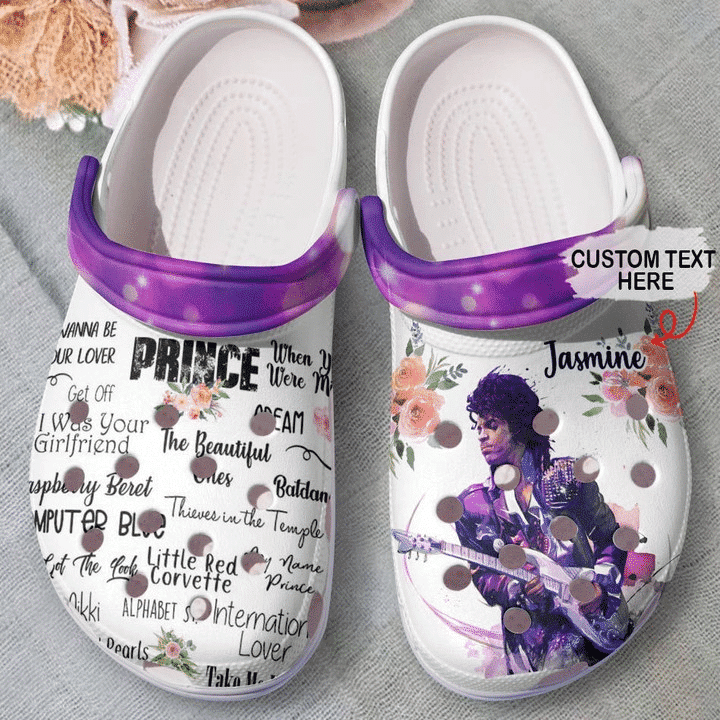 Prince Purple Lover Soft Clogs 1 Prince Purple Lover Soft Clogs