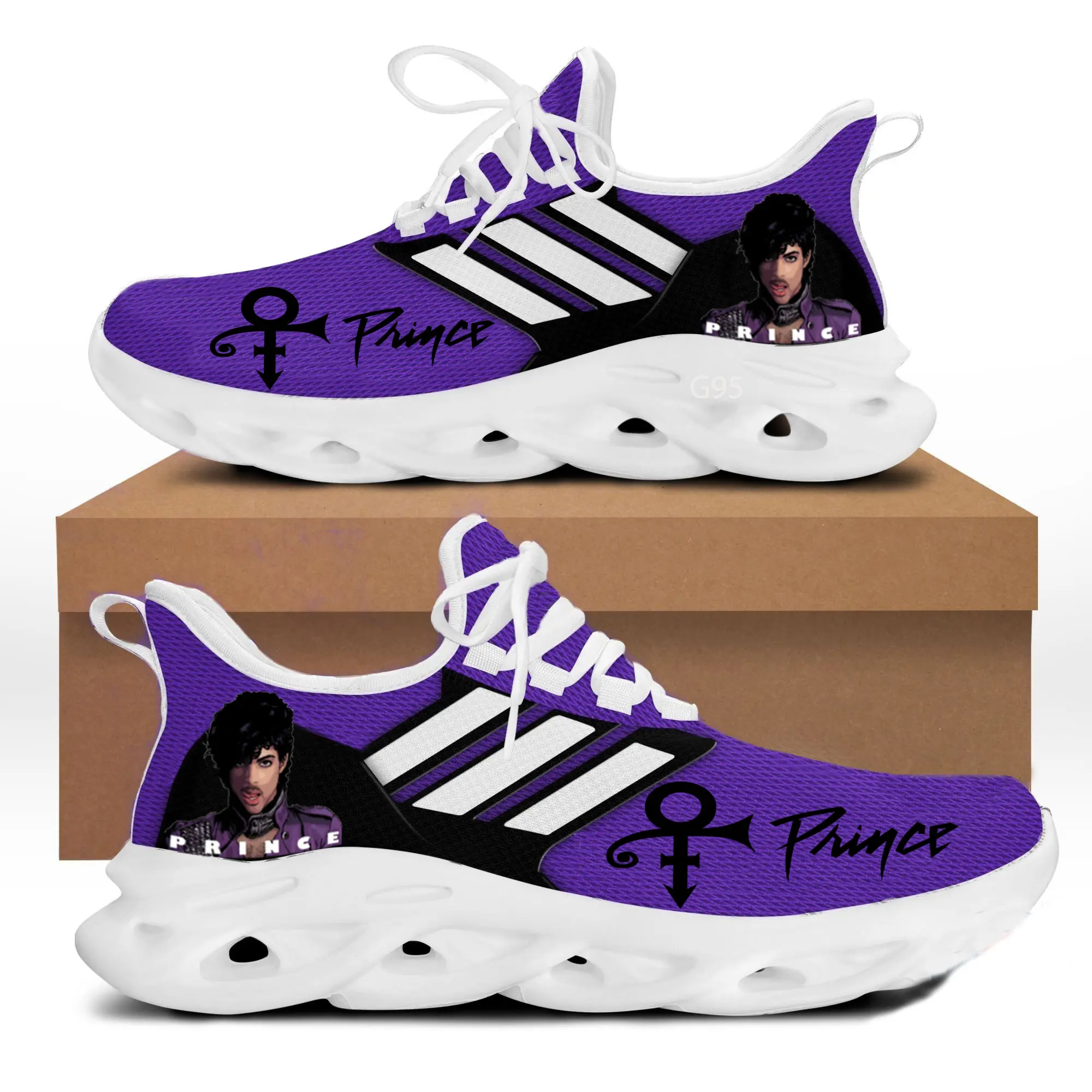 Prince Purple Max Soul Shoes 1 Prince Purple Max Soul Shoes