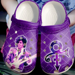 Prince Purple Purple Soft Clogs