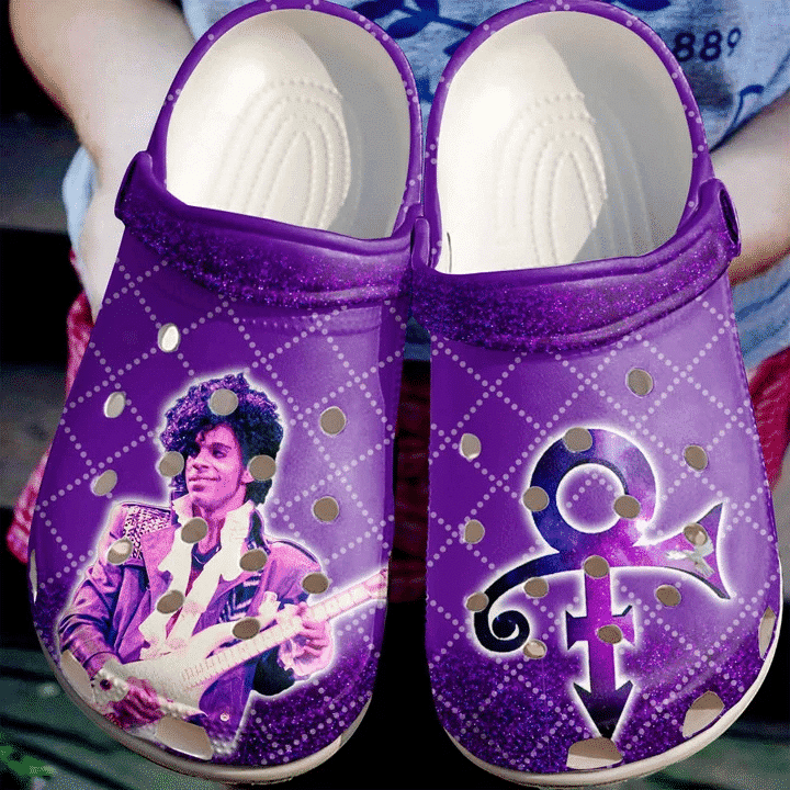 Prince Purple Purple Soft Clogs 1 Prince Purple Purple Soft Clogs