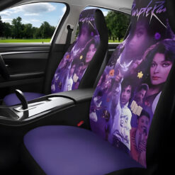 Prince Purple Seat Covers