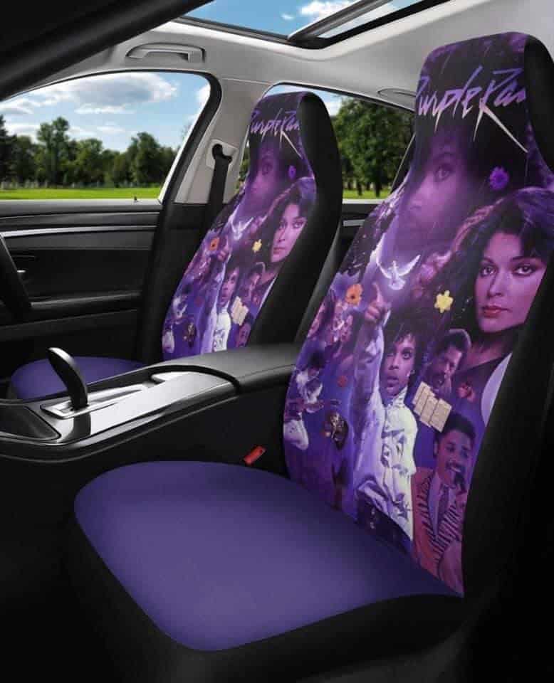 Prince Purple Seat Covers 1 Prince Purple Seat Covers