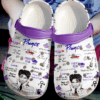 Prince Purple Soft Clogs