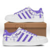 Prince Purple Stan Smith Shoes