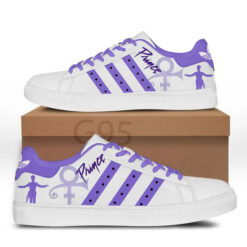 Prince Purple Stan Smith Shoes