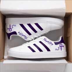 Prince Purple Stan Smith Shoes
