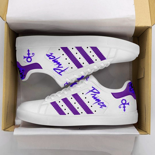 Prince Purple Stan Smith Shoes 1 Prince Purple Stan Smith Shoes