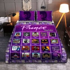 Prince Rogers Bedding Set