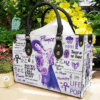 Prince Rogers Leather Handbag