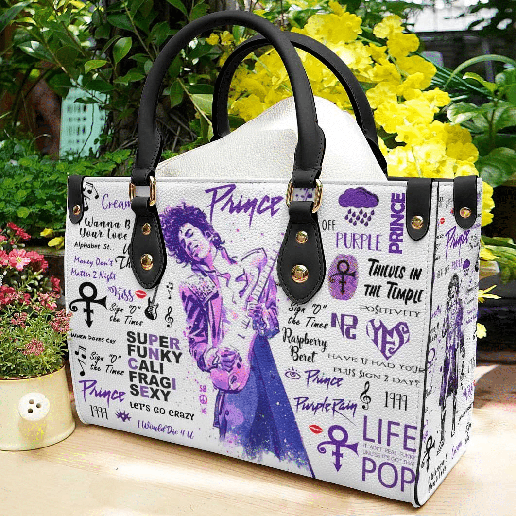 Prince Rogers Leather Handbag 1 Prince Rogers Leather Handbag