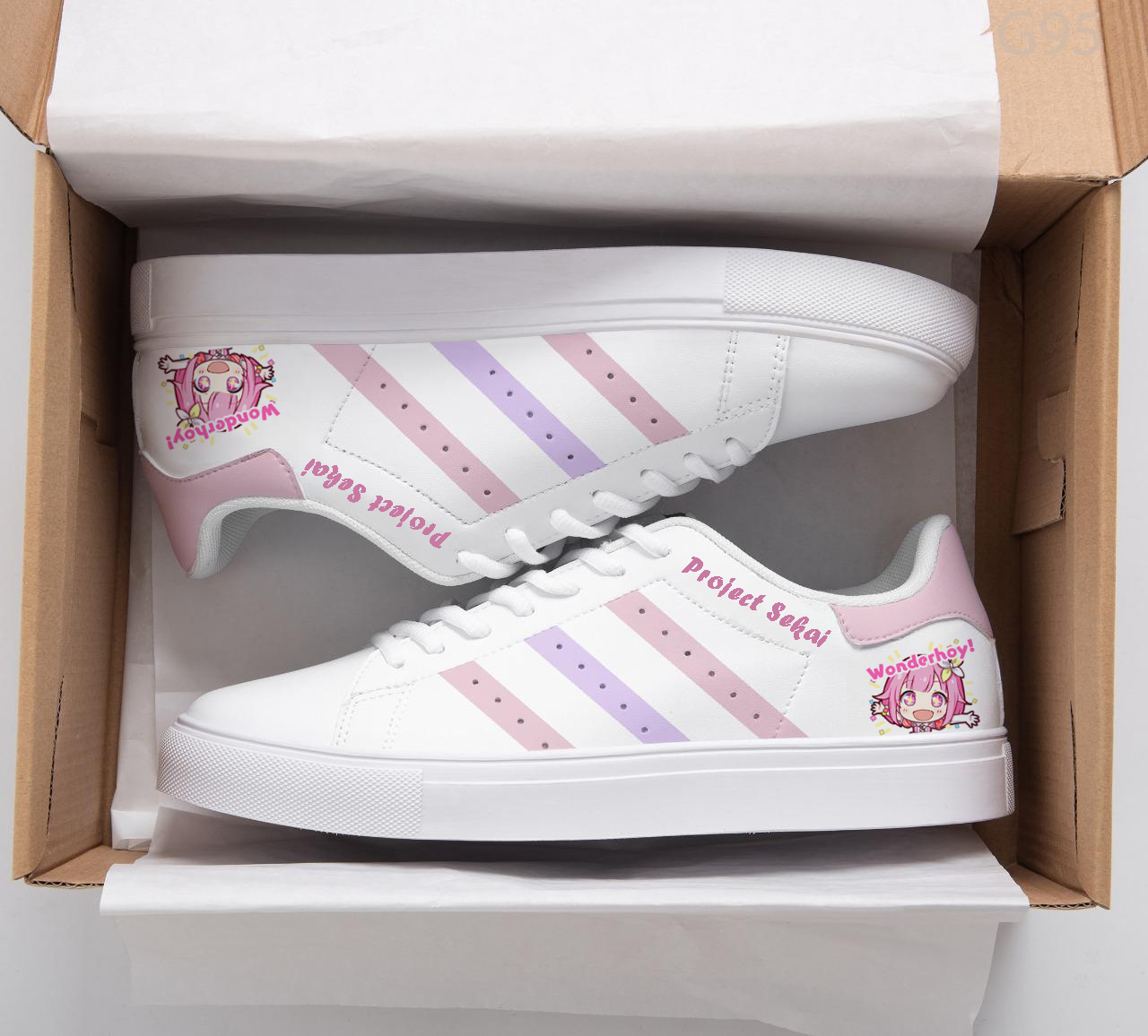 Project Sekai Stan Smith Shoes 1 Project Sekai Stan Smith Shoes
