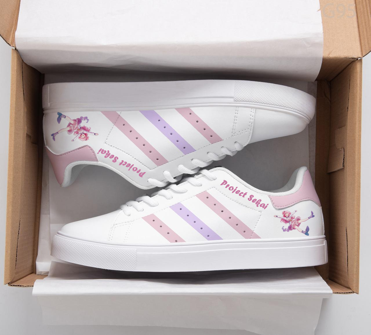 Project Sekai Stan Smith Shoes 1 Project Sekai Stan Smith Shoes