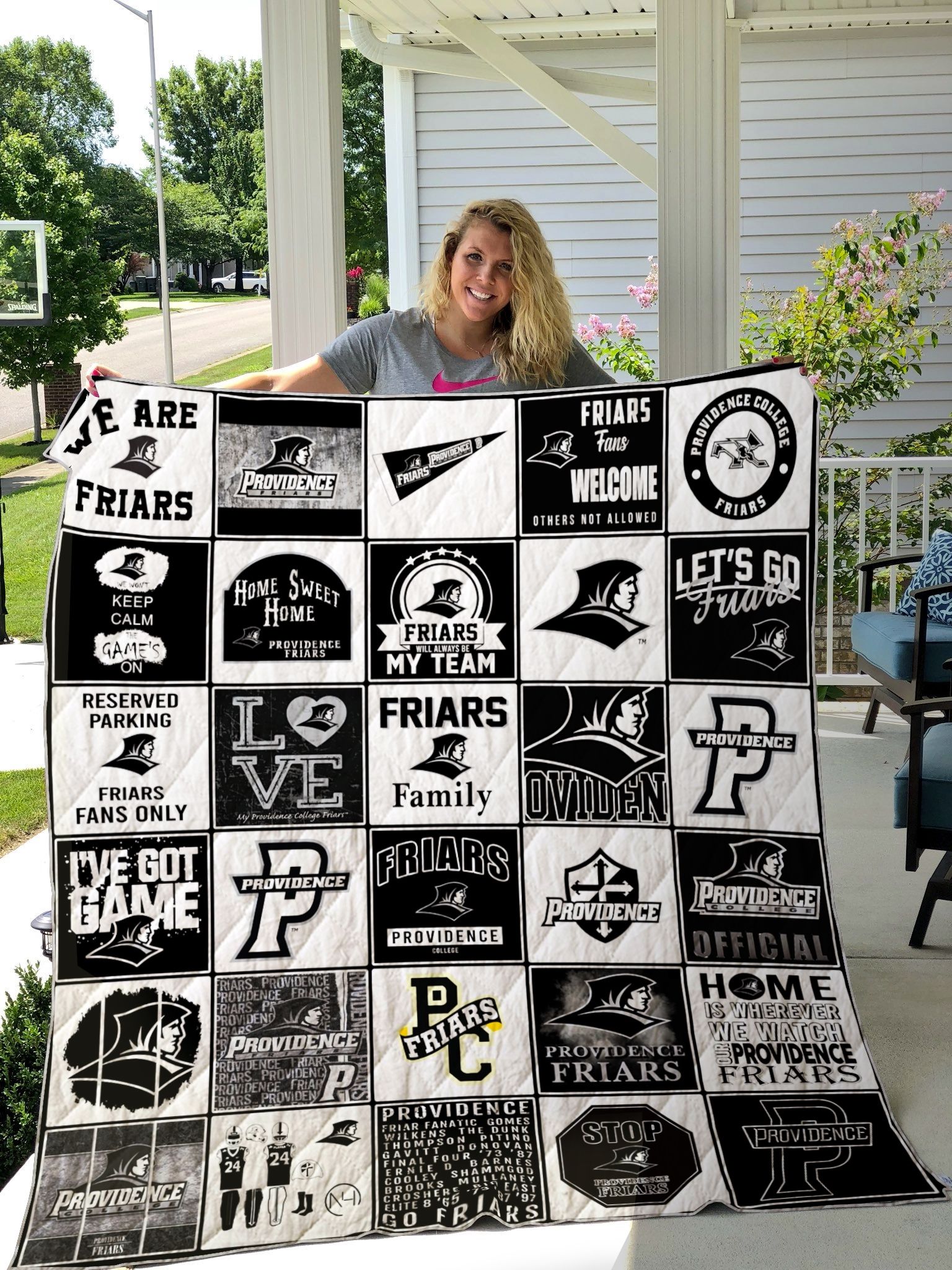 Providence Friars Blanket 1 Providence Friars Blanket