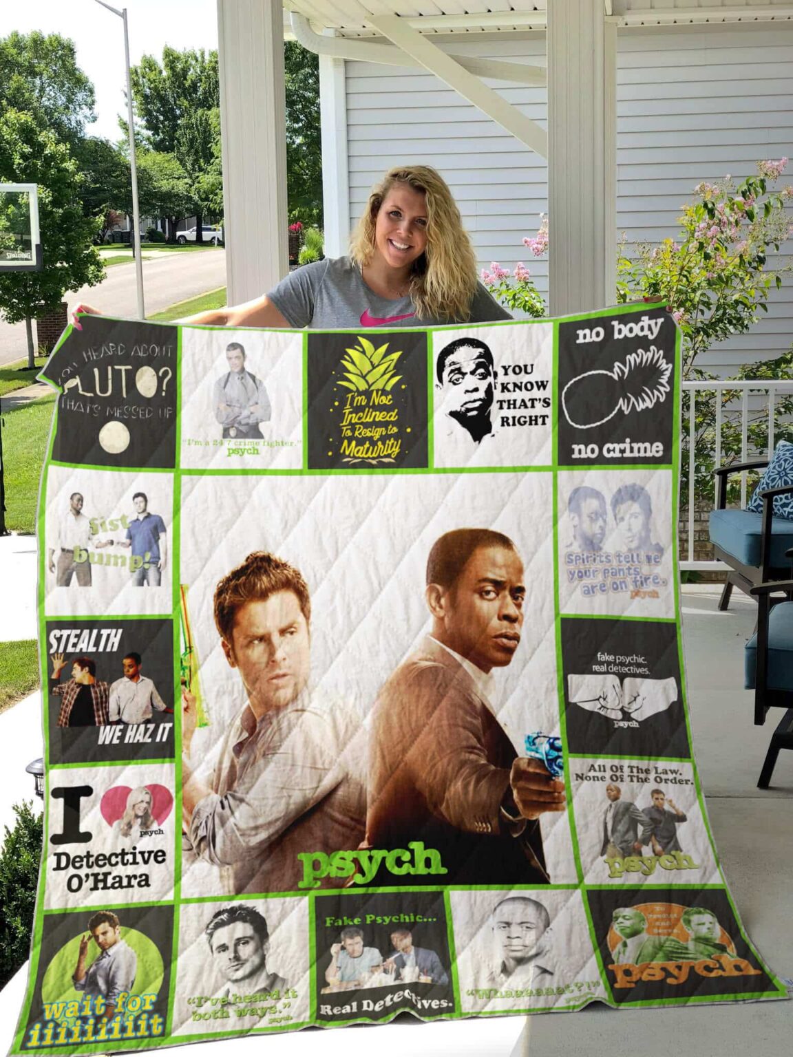 Psych Blanket 1 Psych Blanket