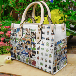 Psych Leather Handbag
