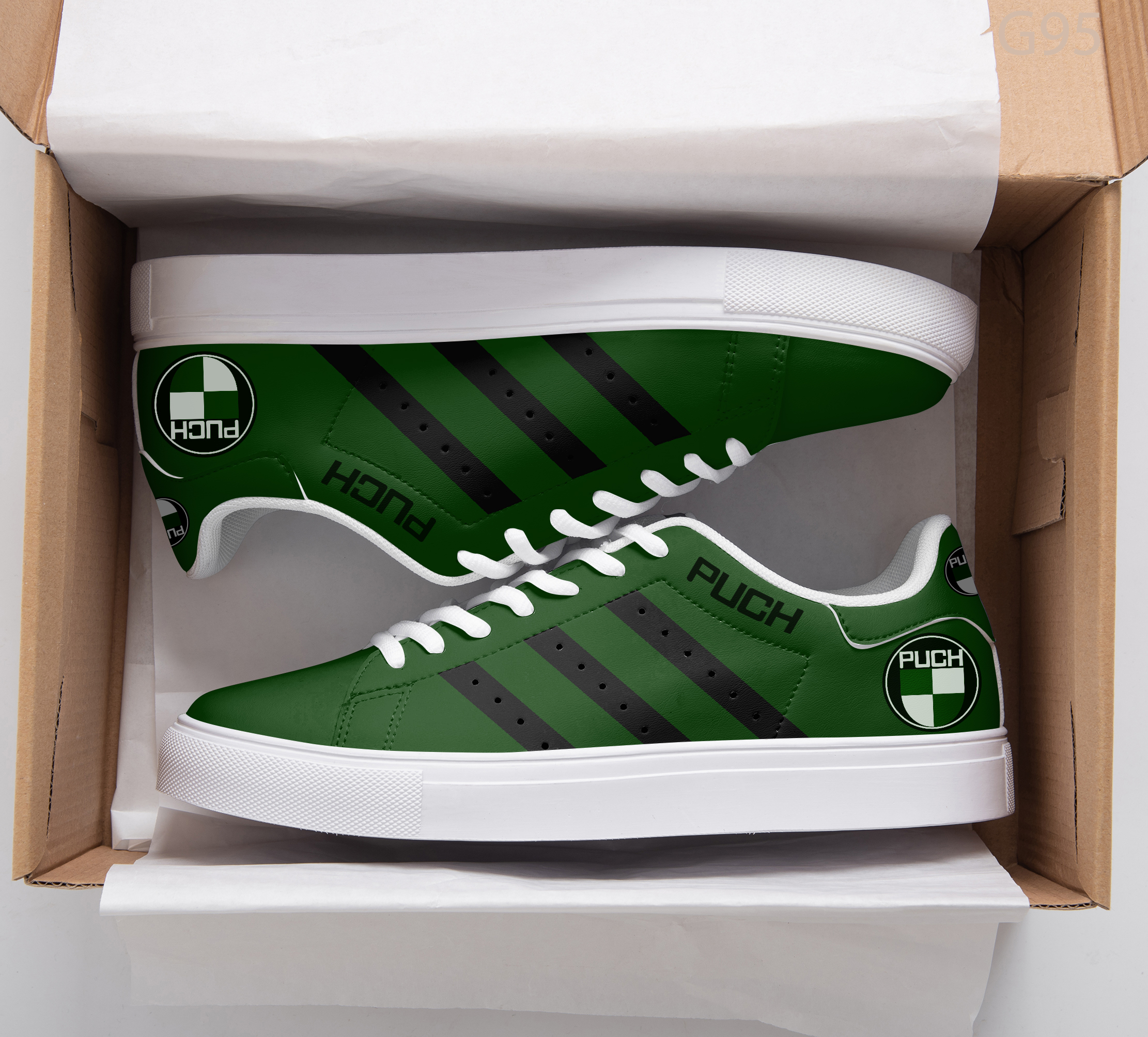 Punch Stan Smith Shoes 1 Punch Stan Smith Shoes