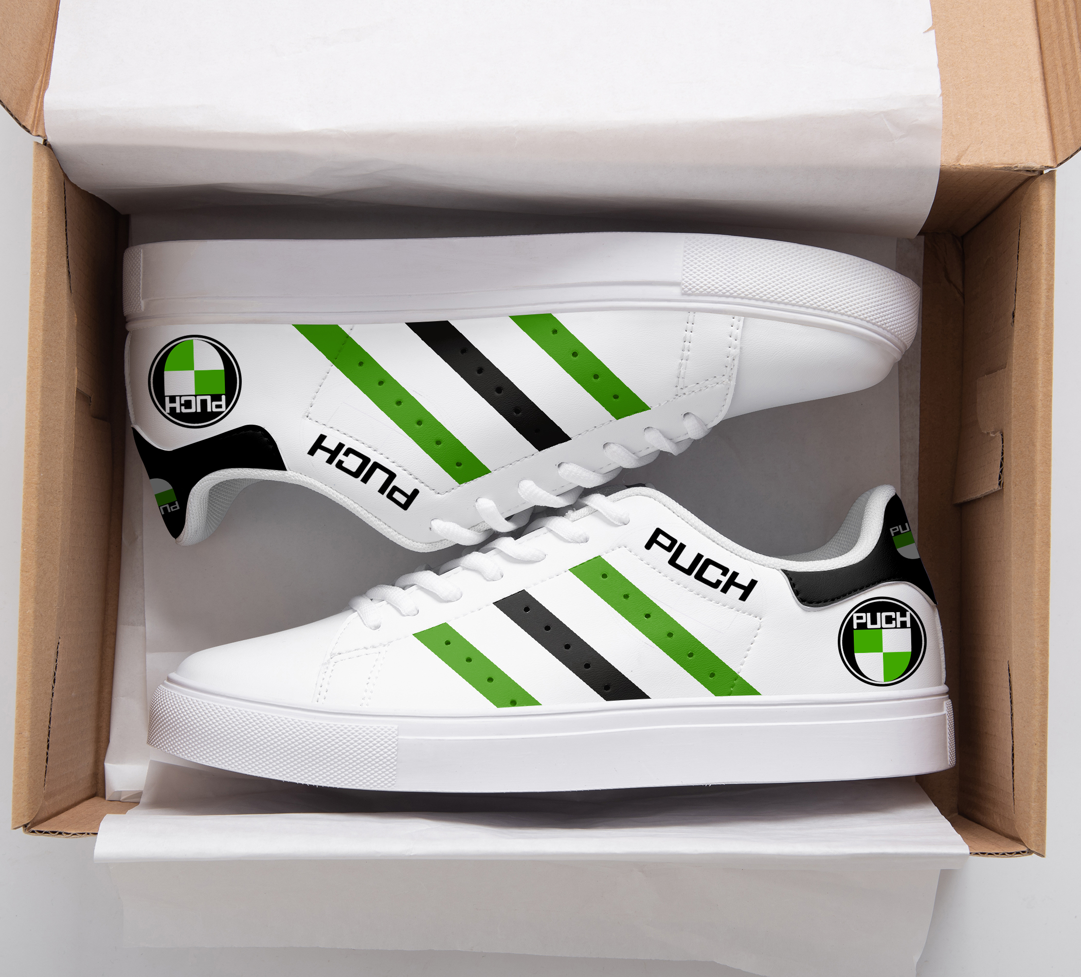 Punch Stan Smith Shoes 1 Punch Stan Smith Shoes