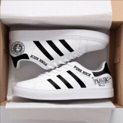 Punk Rock Stan Smith Shoes