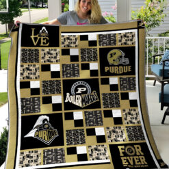 Purdue Boilermakers 0 Blanket