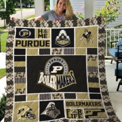 Purdue Boilermakers 1 Blanket