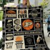 Purdue Boilermakers 2 Blanket