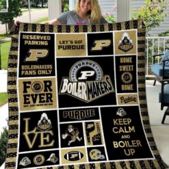 Purdue Boilermakers Blanket