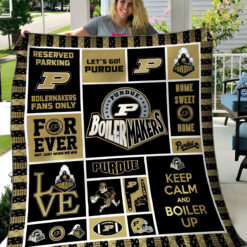 Purdue Boilermakers Blanket