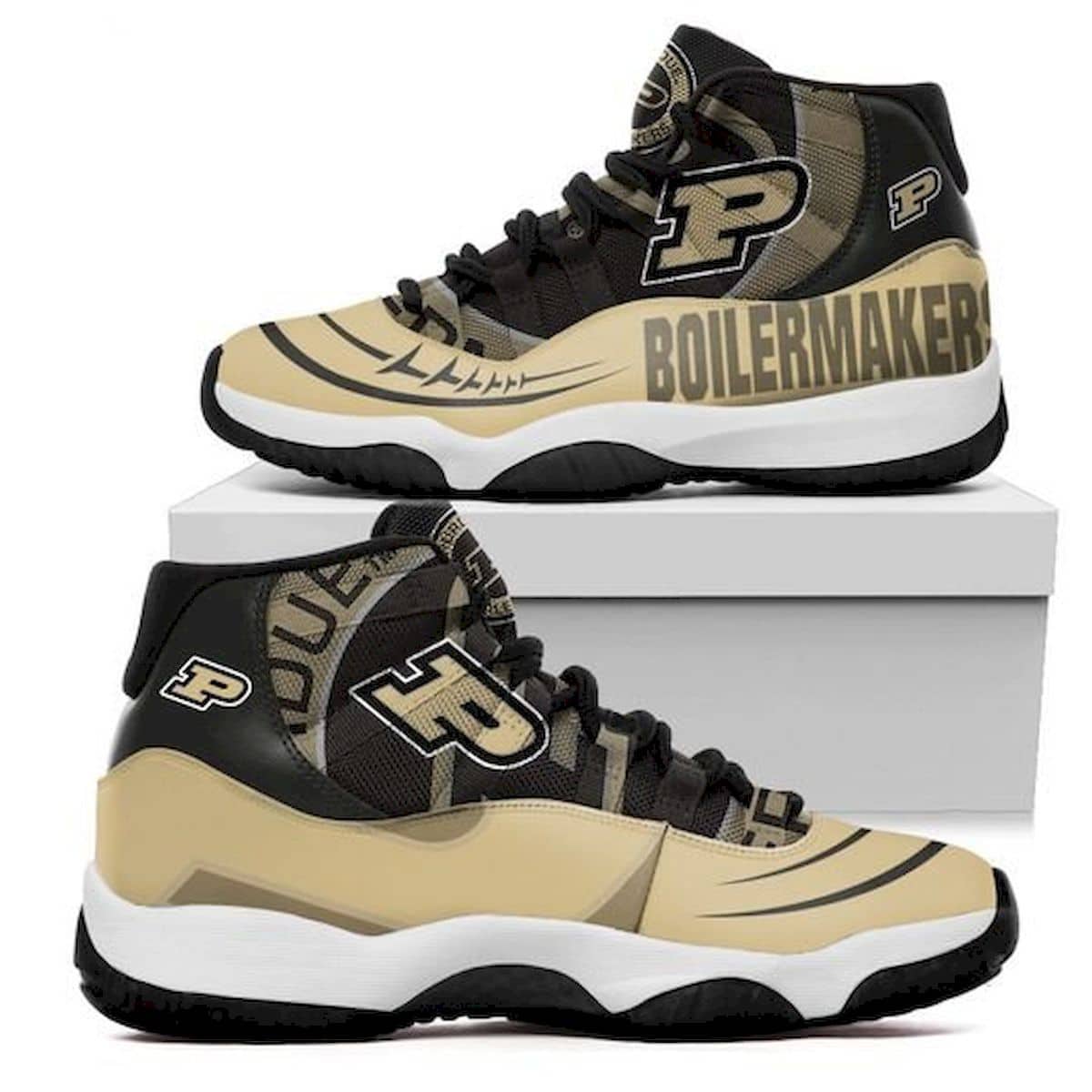 Purdue Boilermakers Jordan 11 1 Purdue Boilermakers Jordan 11