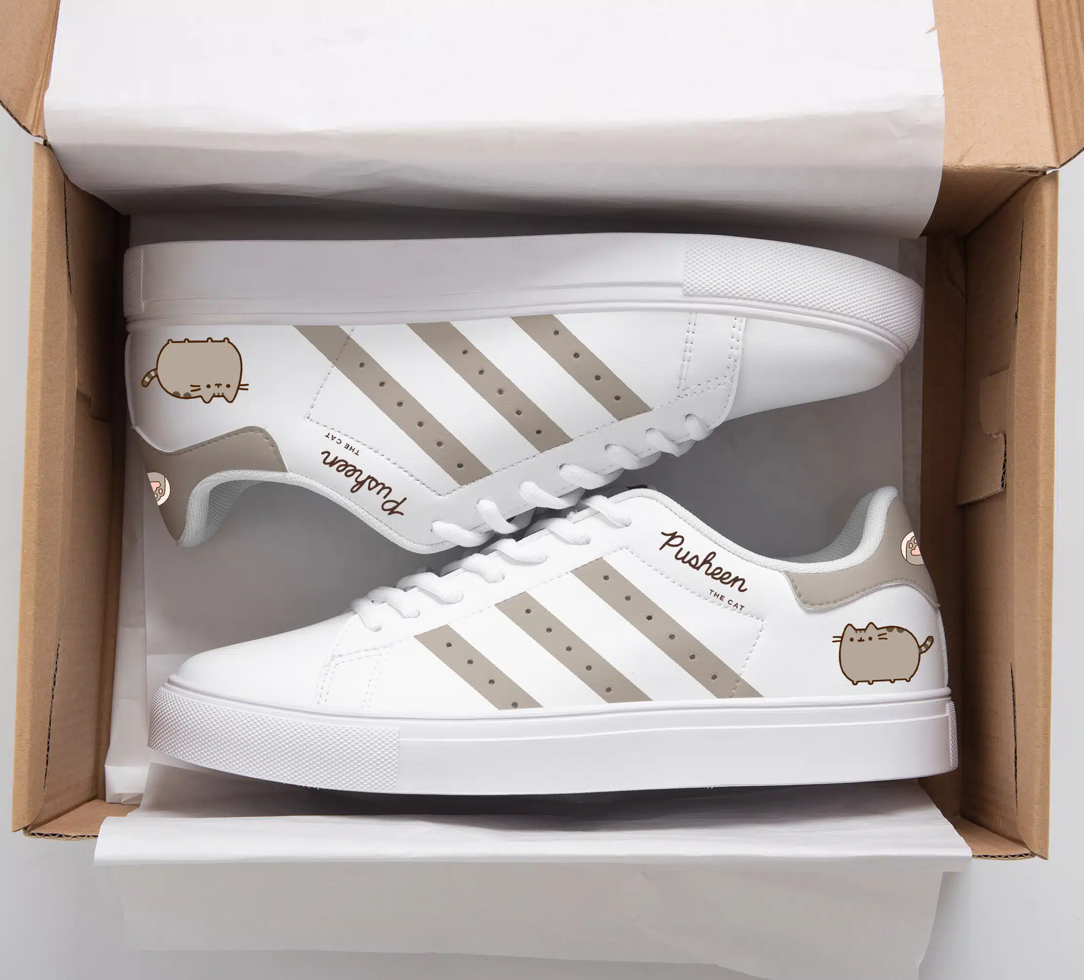 Pusheen 01 Stan Smith Shoes 1 Pusheen 01 Stan Smith Shoes