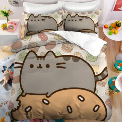 Pusheen Bedding Set