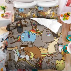 Pusheen Bedding Set