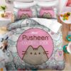 Pusheen Bedding Set Funny