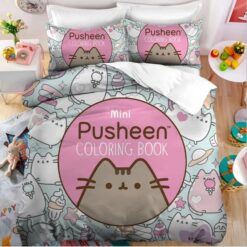 Pusheen Bedding Set Funny
