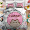 Pusheen Bedding Set Funny