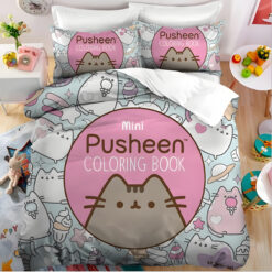 Pusheen Bedding Set Funny