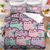 Pusheen Bedding Set Love