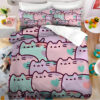Pusheen Bedding Set Love