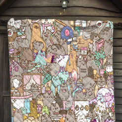 Pusheen Best Blanket