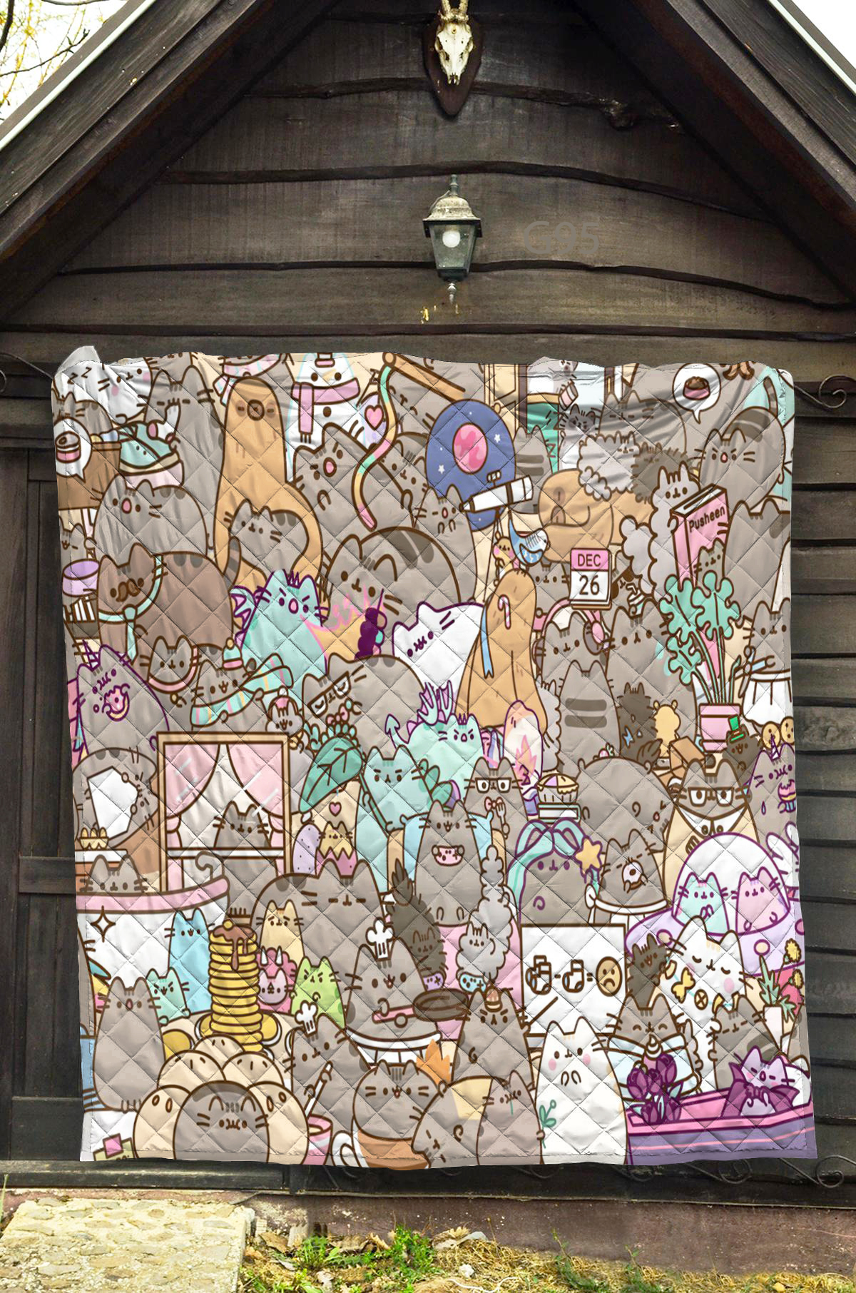 Pusheen Best Blanket 1 Pusheen Best Blanket