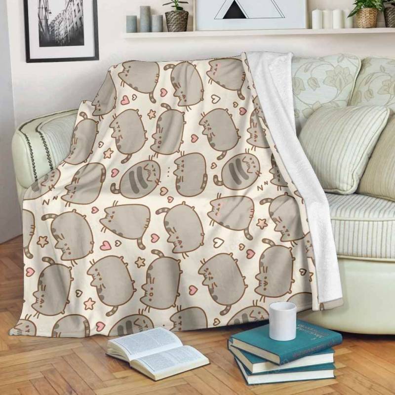 Pusheen Blanket 1 Pusheen Blanket