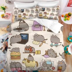 Pusheen Funny Bedding Set