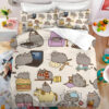 Pusheen Funny Bedding Set