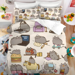 Pusheen Funny Bedding Set