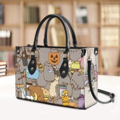 Pusheen Leather Handbag