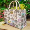 Pusheen Love Leather Handbag