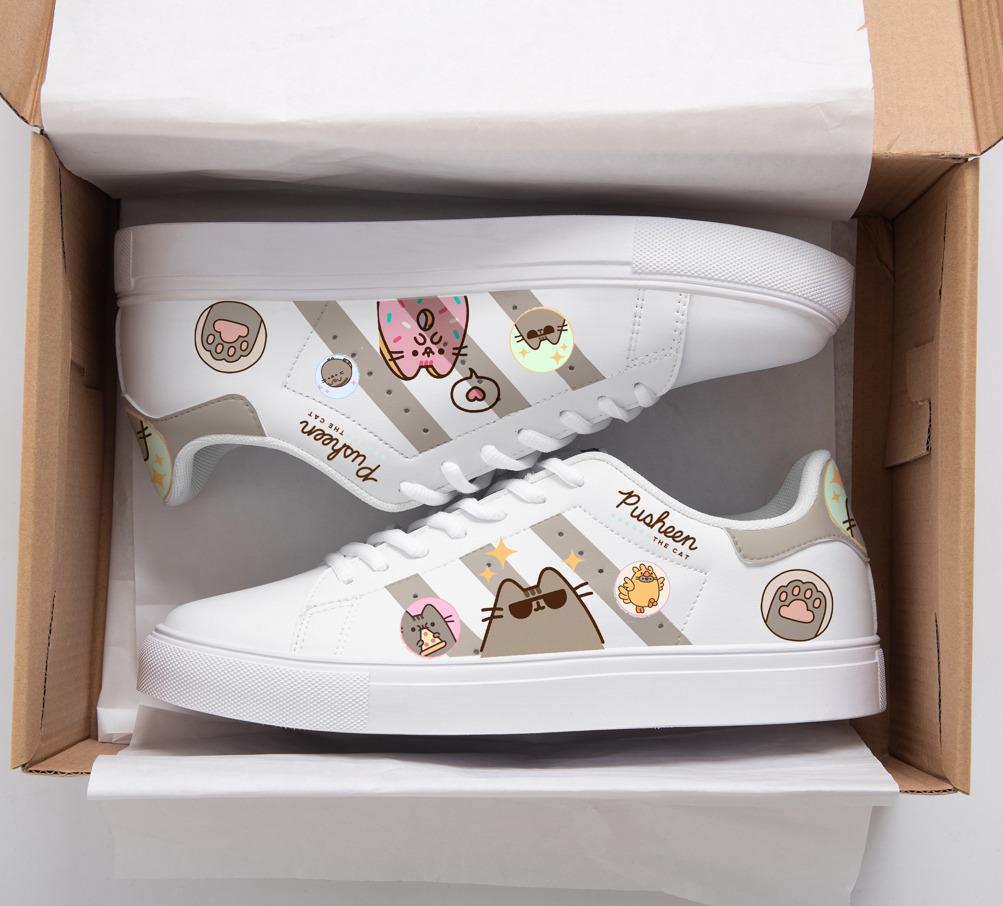 Pusheen Lover Stan Smith Shoes 1 Pusheen Lover Stan Smith Shoes