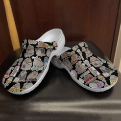 Pusheen New Soft Clogs Love