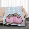 Pusheen Pink Blanket