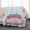 Pusheen Pink Blanket